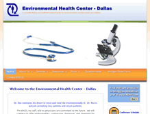 Tablet Screenshot of ehcd.com